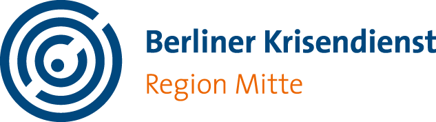 Logo: Berliner Krisendienst Mitte, zur Startseite